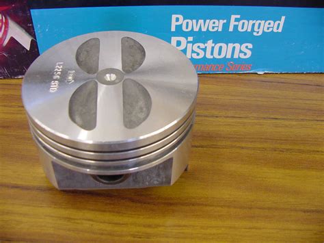 There are sometime other differences as well. . Trw pistons